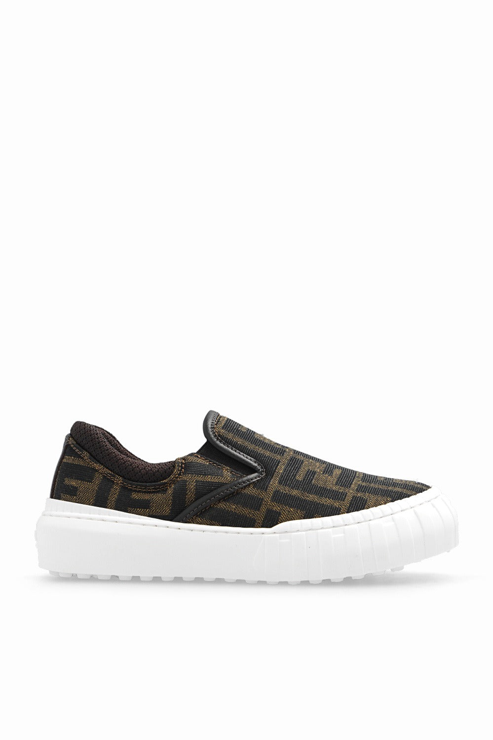 FENDI SLIP-ON SNEAKERS