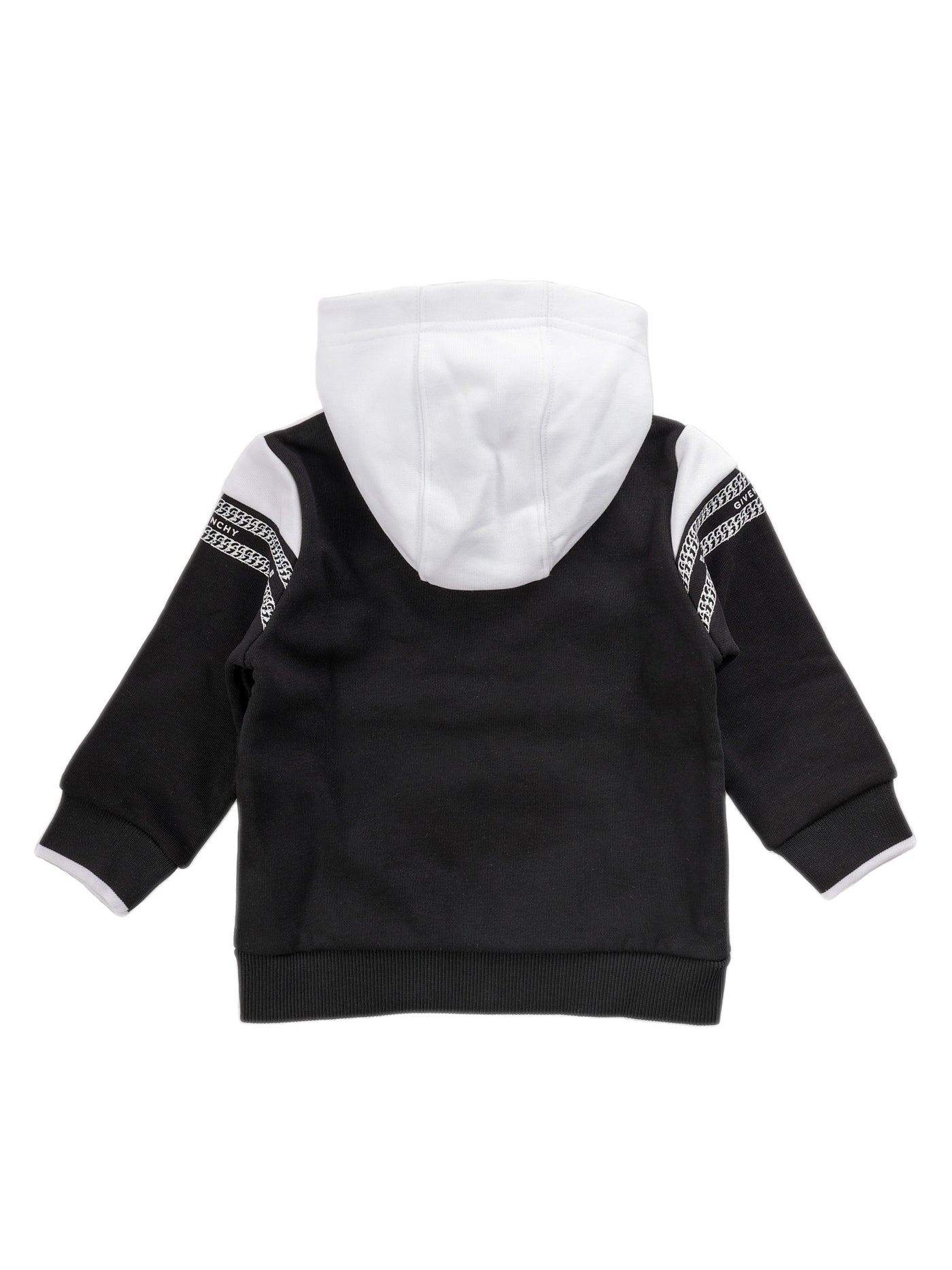 GIVENCHY KIDS SWEATSHIRT WITH ZIP & HOOD