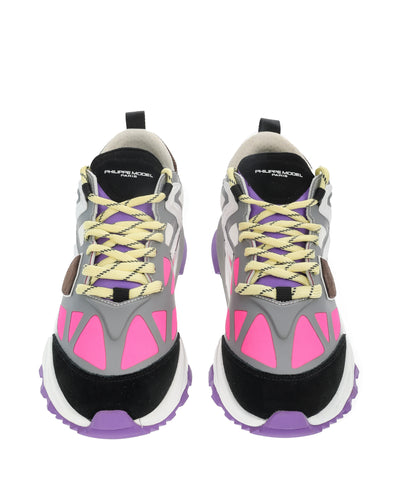 PHILIPPE MODEL FUCHSIA SNEAKERS