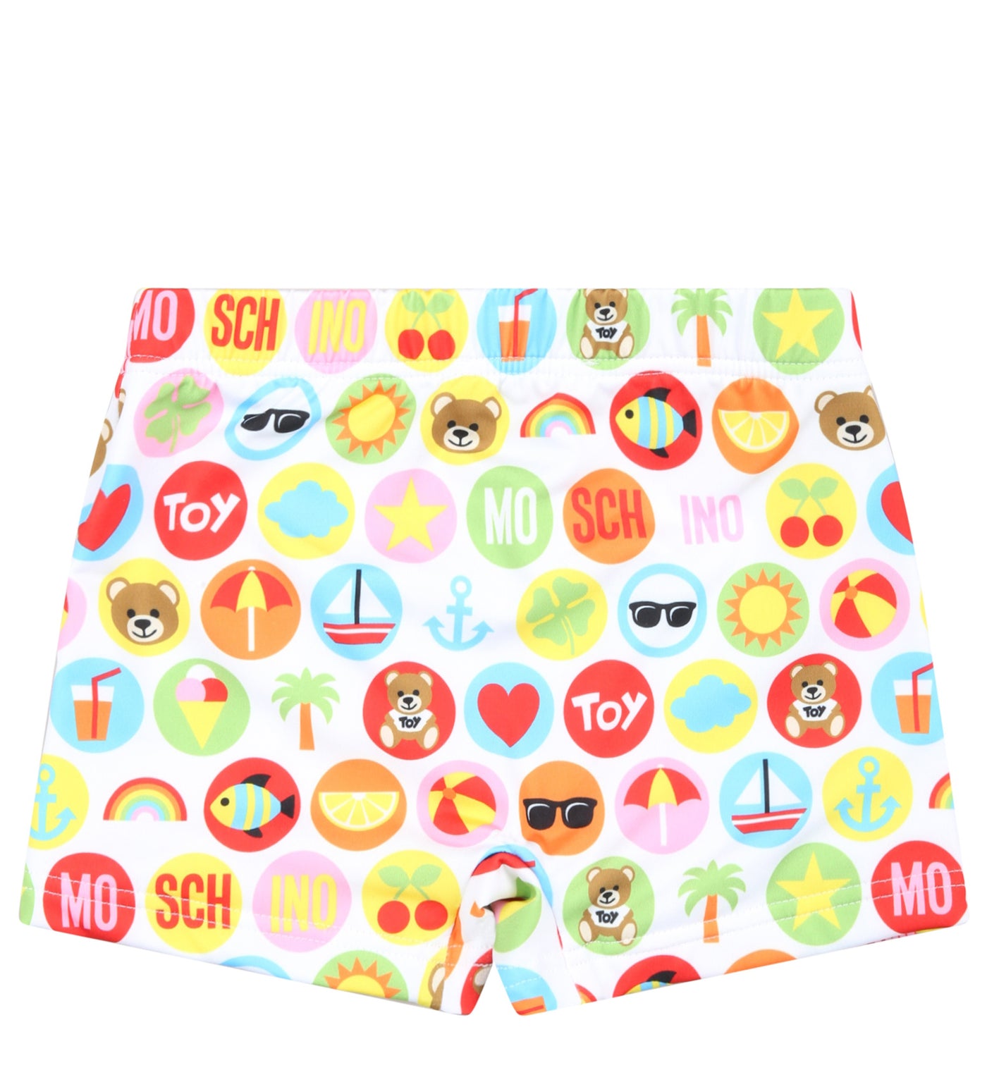 MOSCHINO KIDS SWIM BOXERS