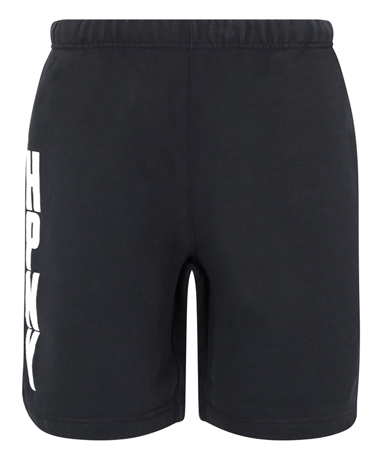 HERON PRESTON BLACK TRACK SHORTS 