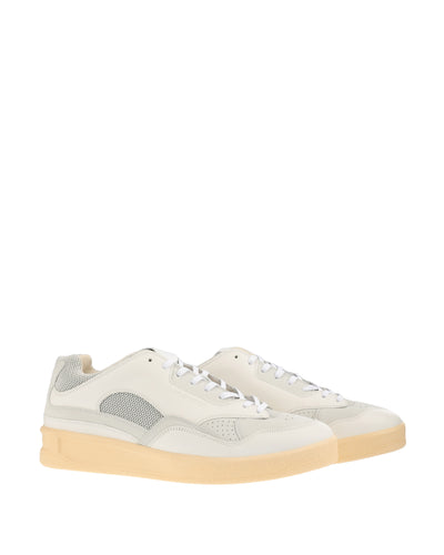 JIL SANDER WHITE SNEAKERS