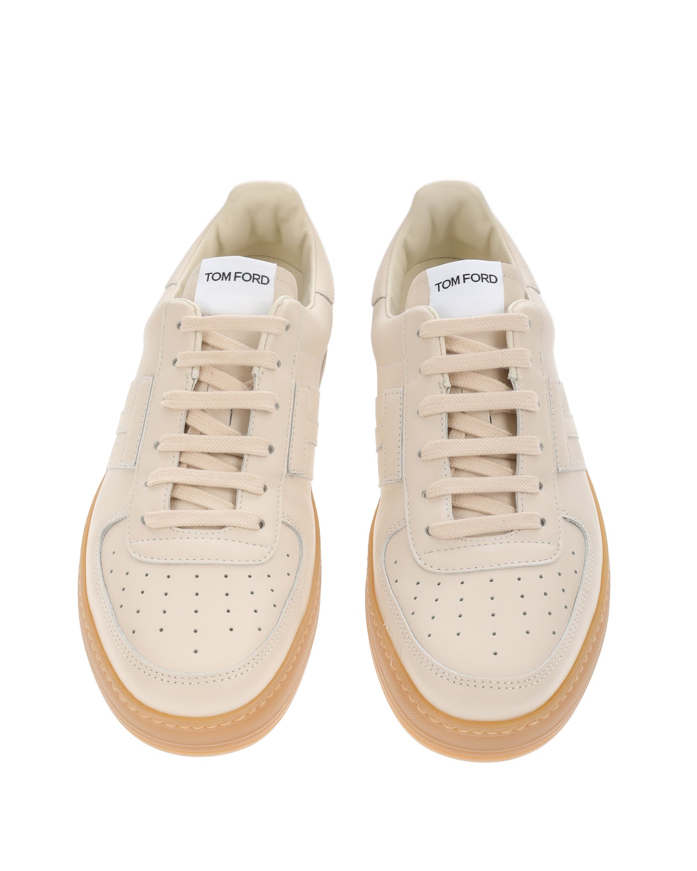 TOM FORD BEIGE SNEAKERS