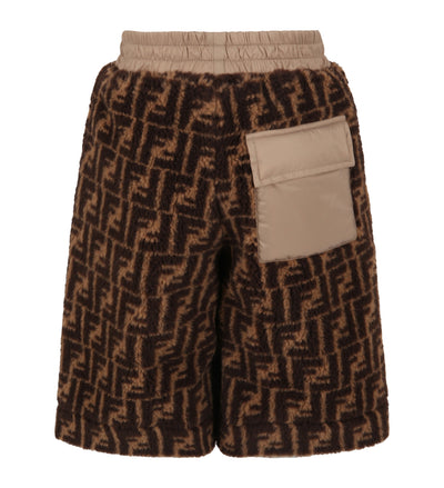 FENDI KIDS SHORTS AND BERMUDA SHORTS