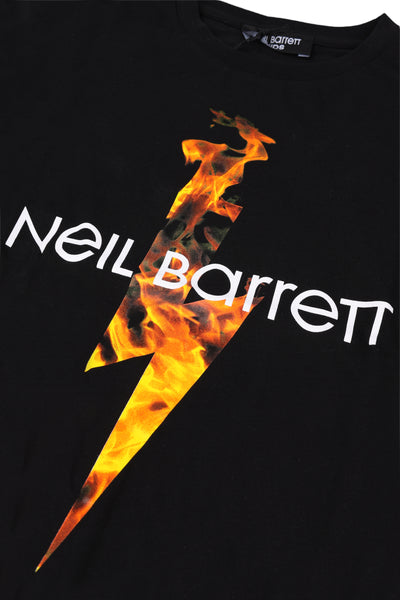 NEIL BARRETT KIDS T-SHIRT