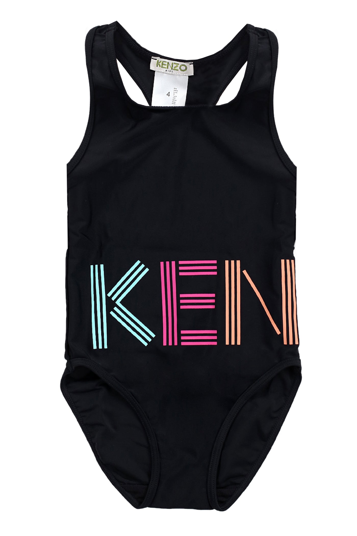 KENZO KIDS ONE-PIECE SWIMSUIT