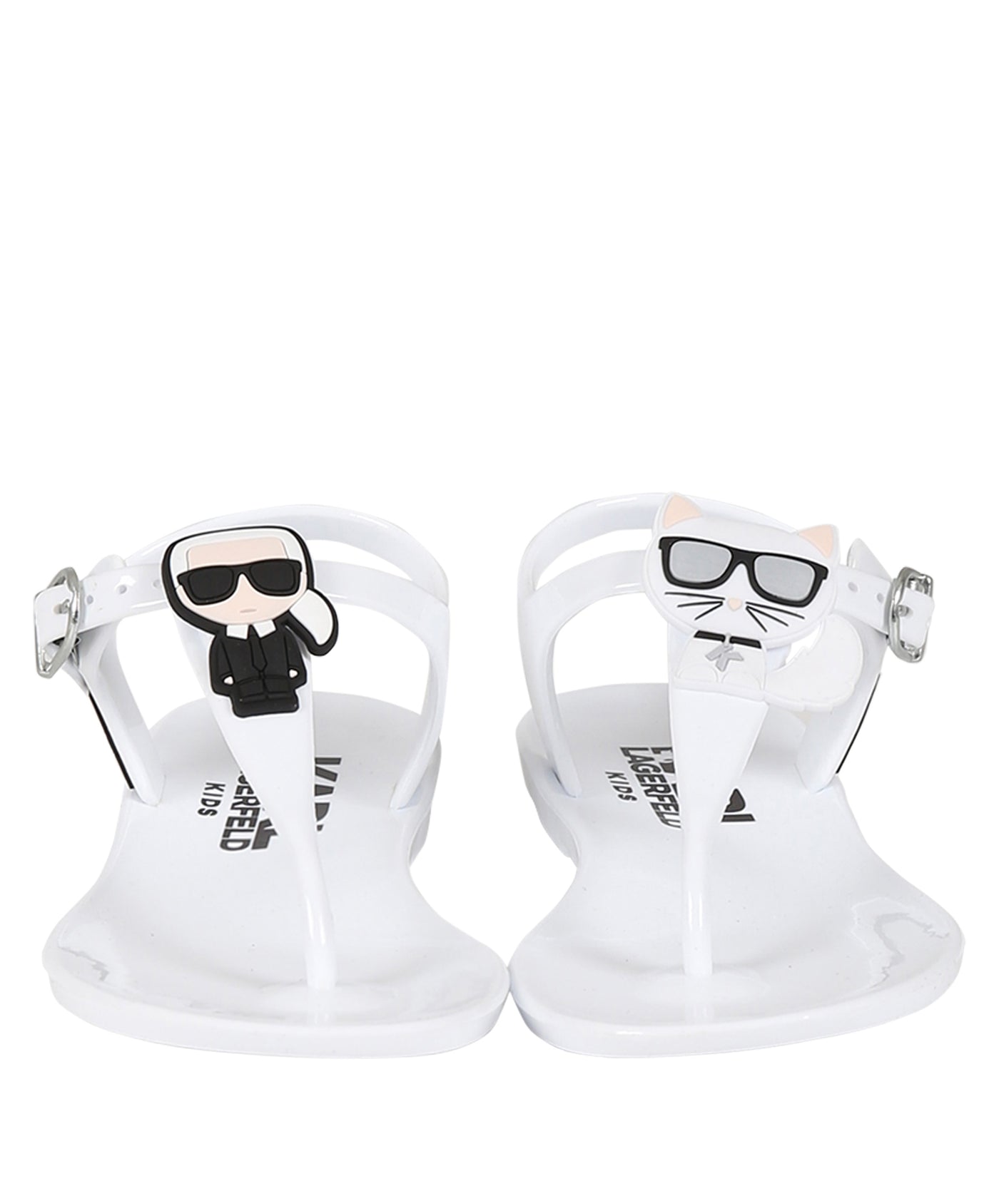 KARL LAGERFELD KIDS FLIP FLOPS