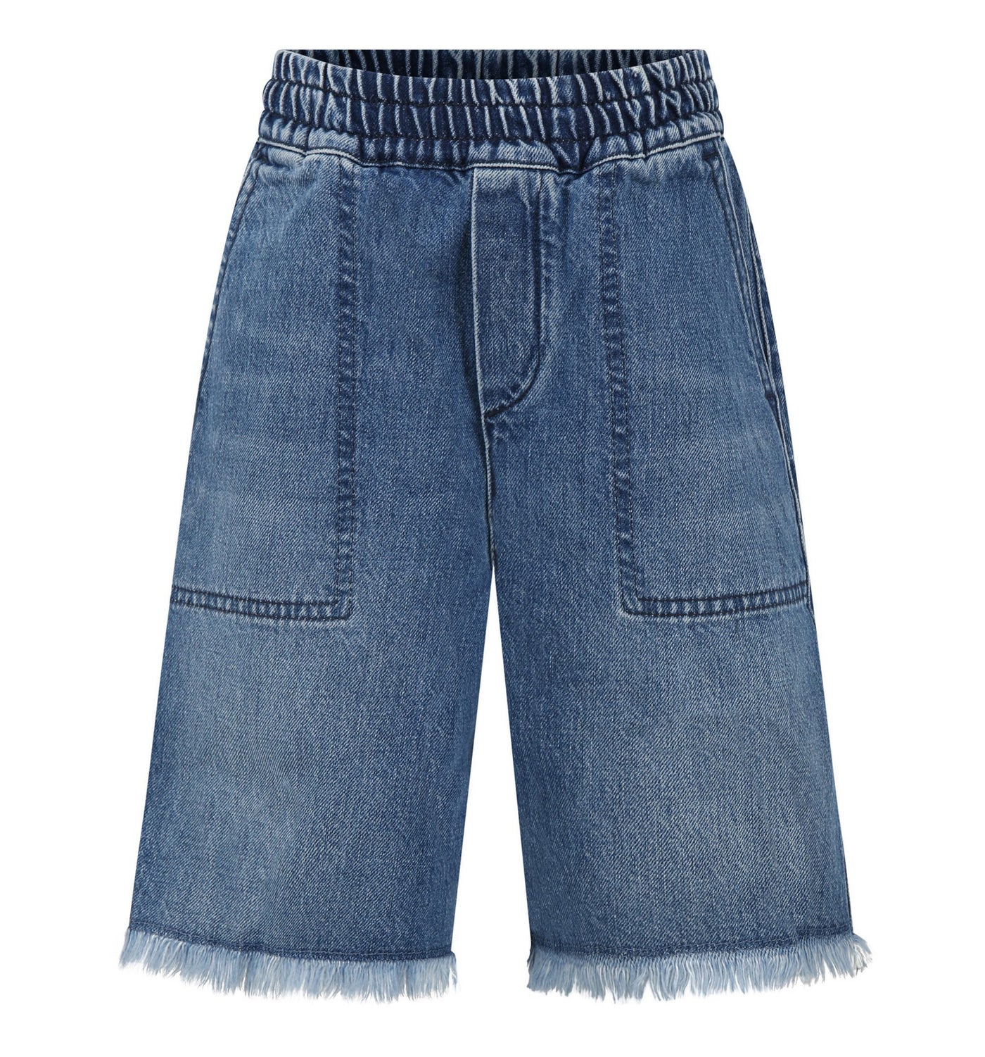 FENDI KIDS SHORTS JEANS