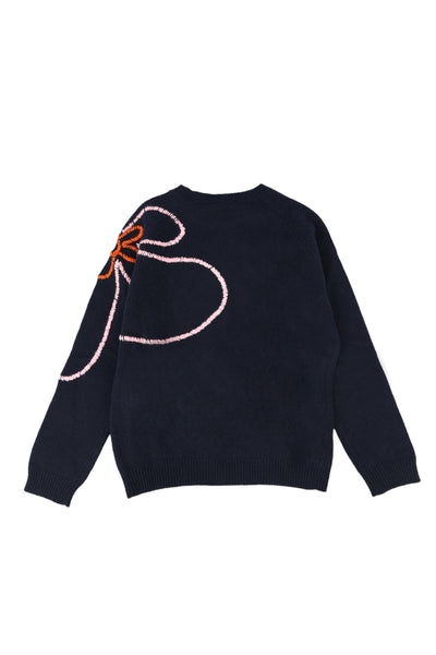 IL GUFO KIDS WOOL SWEATER