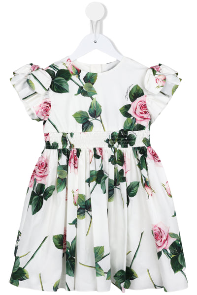 DOLCE & GABBANA KIDS DRESS