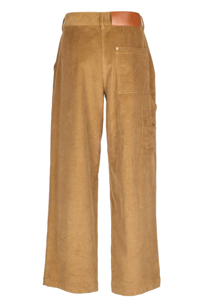 LOEWE CORDUROY PATCH TROUSERS