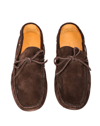 CARSHOE LOAFERS CHAMOIS LEATHER