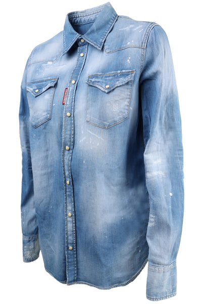 DSQUARED2 JEANS SHIRT