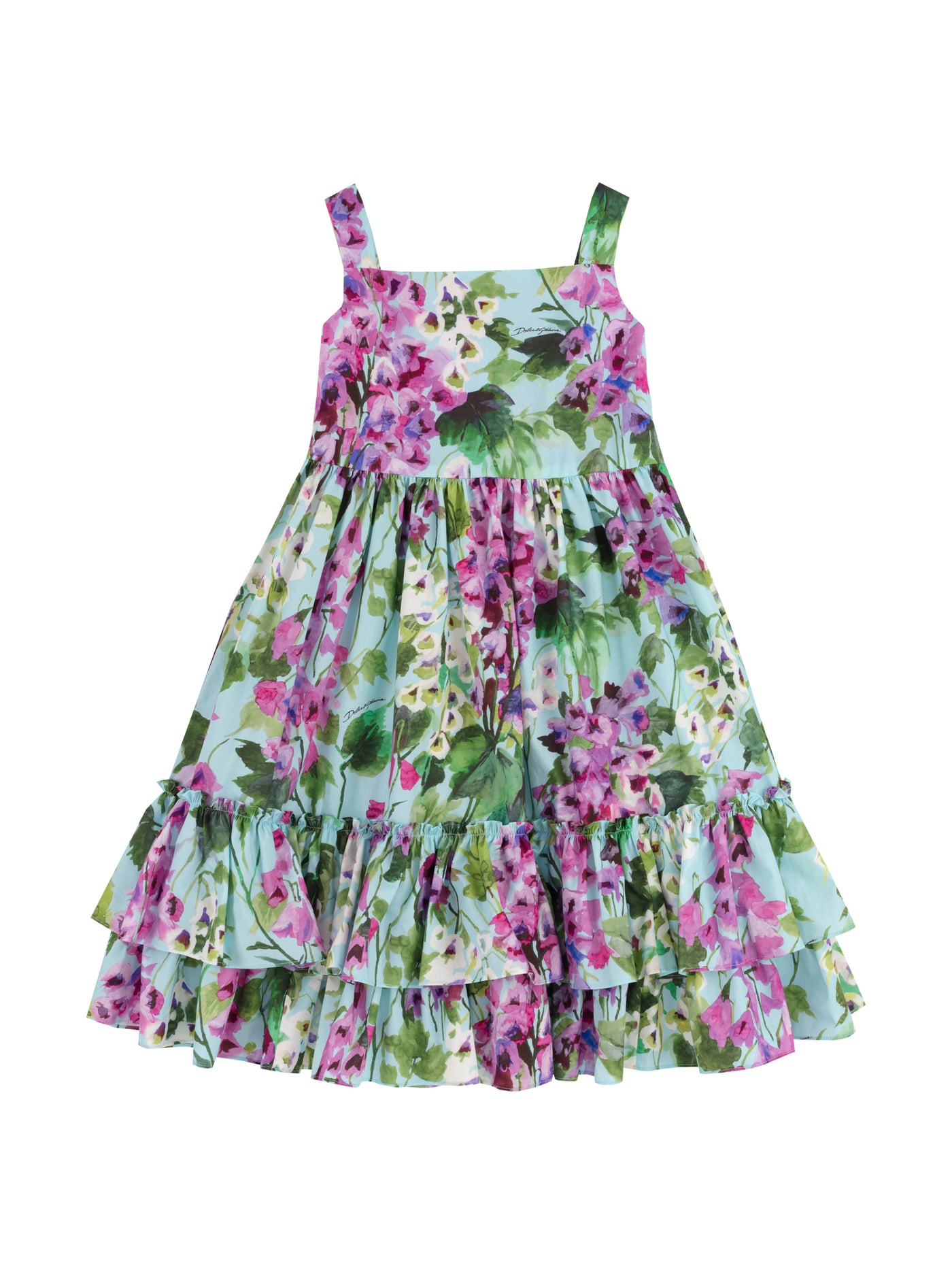 DOLCE & GABBANA KIDS GIRL DRESS