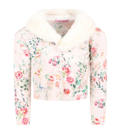 BLUMARINE BABY KIDS CARDIGAN