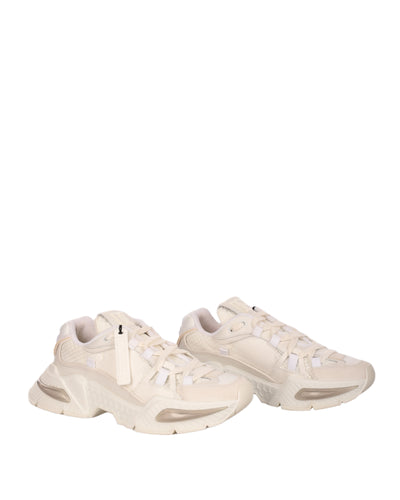 DOLCE & GABBANA LEATHER SNEAKERS