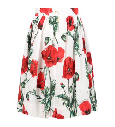 DOLCE & GABBANA KIDS GIRLS' SKIRTS