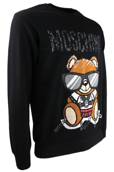 MOSCHINO VIRGIN WOOL PULLOVER