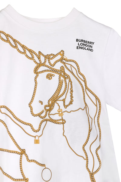 BURBERRY KIDS T-SHIRT