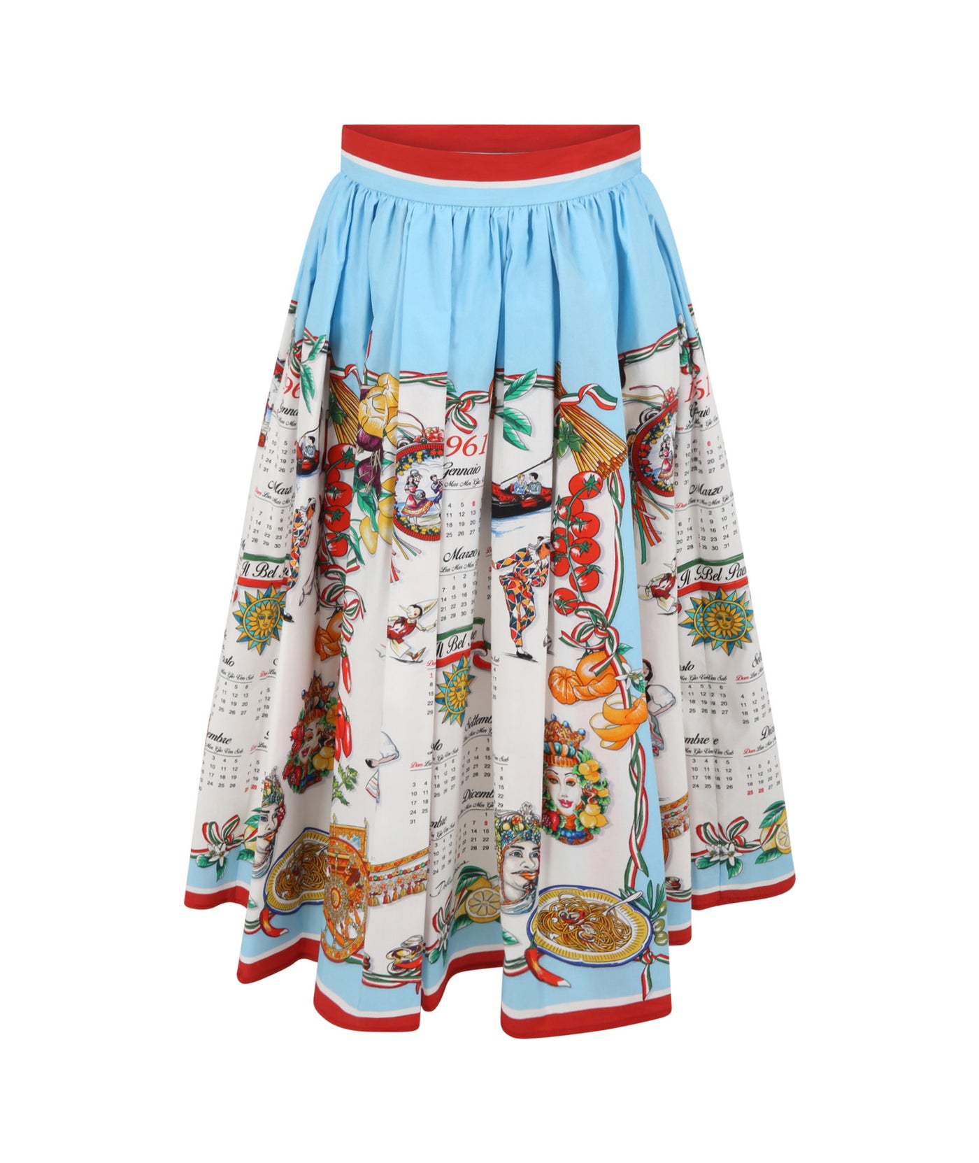 DOLCE & GABBANA KIDS GIRLS' SKIRTS