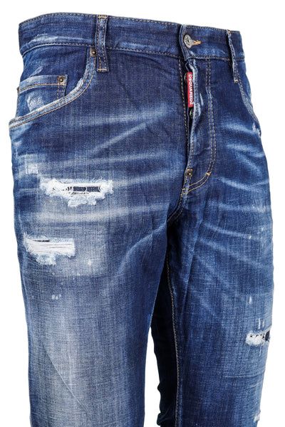 DSQUARED2 DENIM TROUSERS