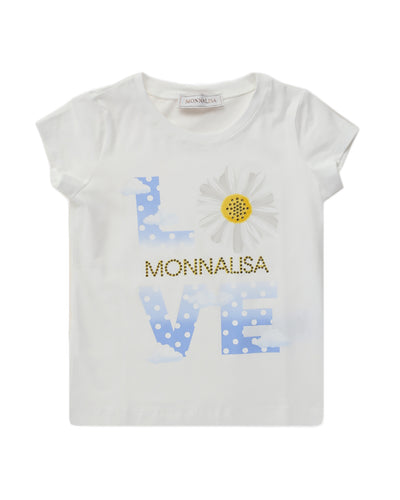 MONNALISA KIDS T-SHIRT