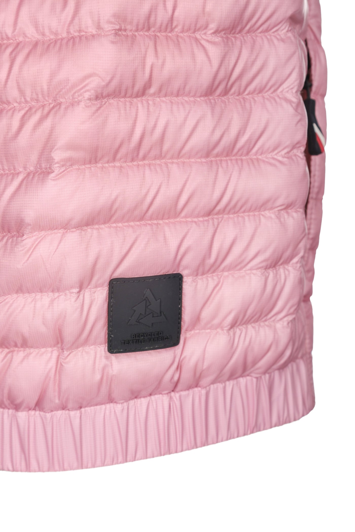 MONCLER GRENOBLE PINK SLEEVELESS DOWN JACKET 