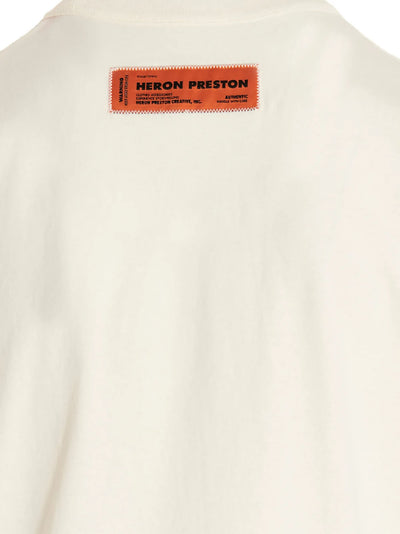 HERON PRESTON WHITE T-SHIRT