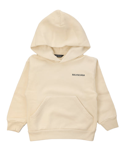 BALENCIAGA LOGO HOODIE