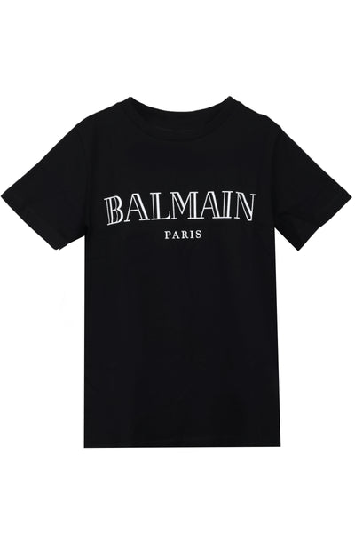 BALMAIN KIDS T-SHIRT