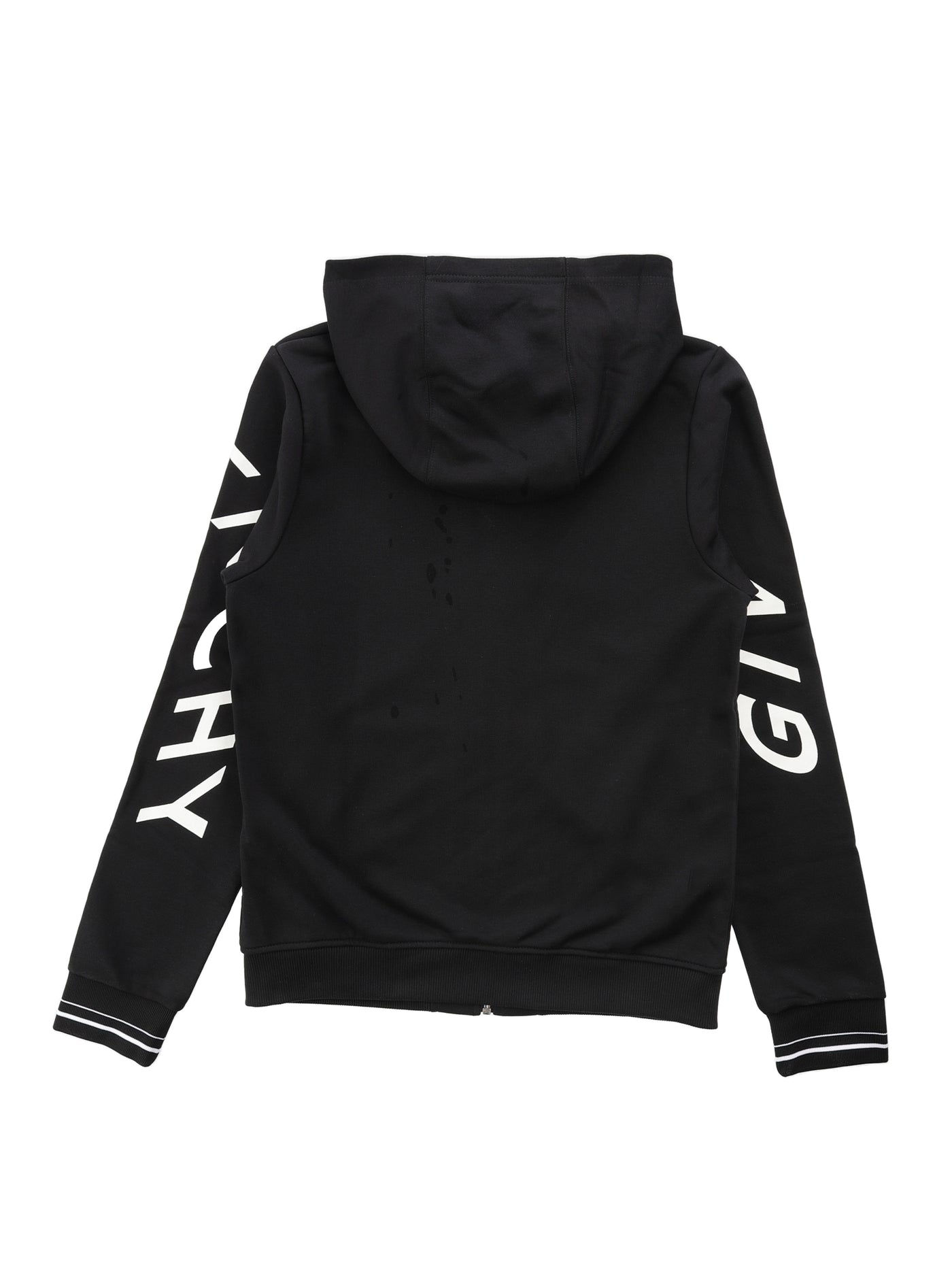 GIVENCHY KIDS SWEATSHIRT WITH ZIP & HOOD