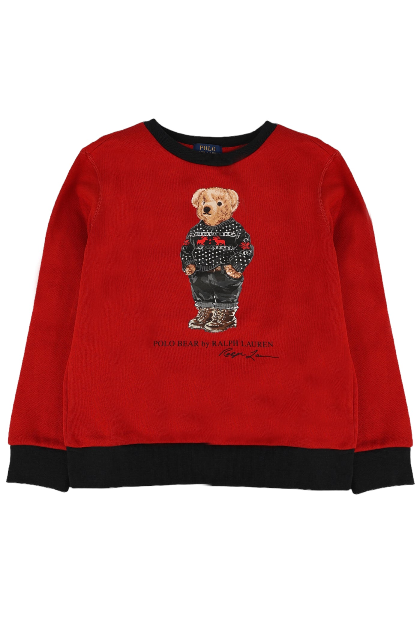 POLO RALPH LAUREN KIDS LONG SLEEVED T-SHIRT