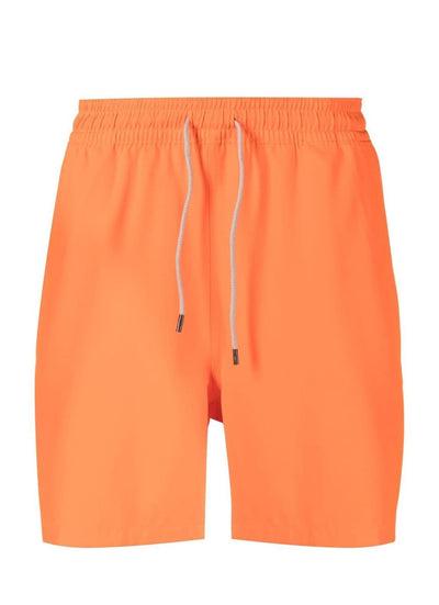 POLO RALPH LAUREN ORANGE SWIM BOXERS 