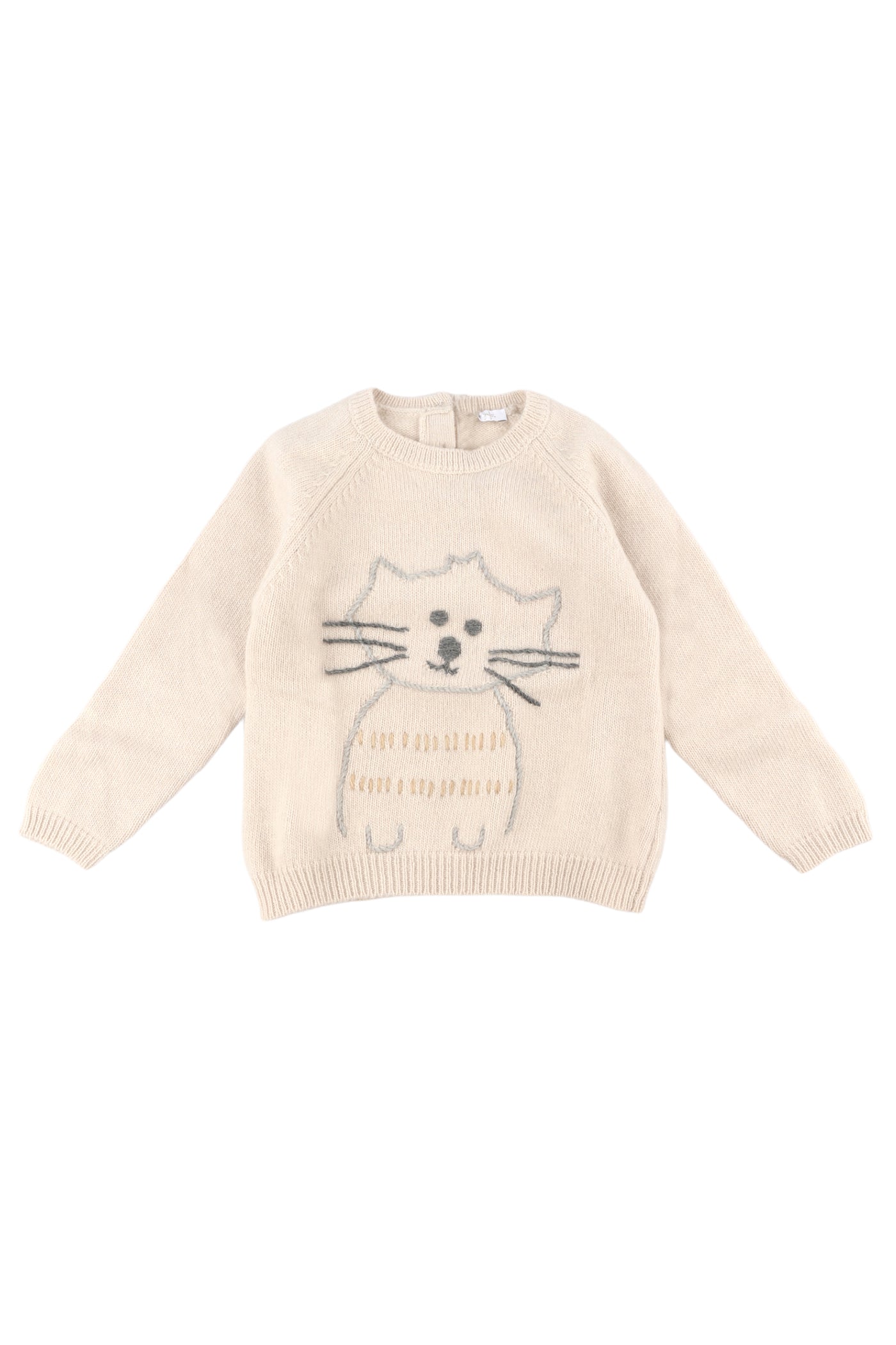 IL GUFO KIDS WOOL SWEATER