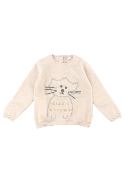 IL GUFO KIDS WOOL SWEATER