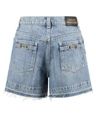 GUCCI KIDS SHORTS JEANS