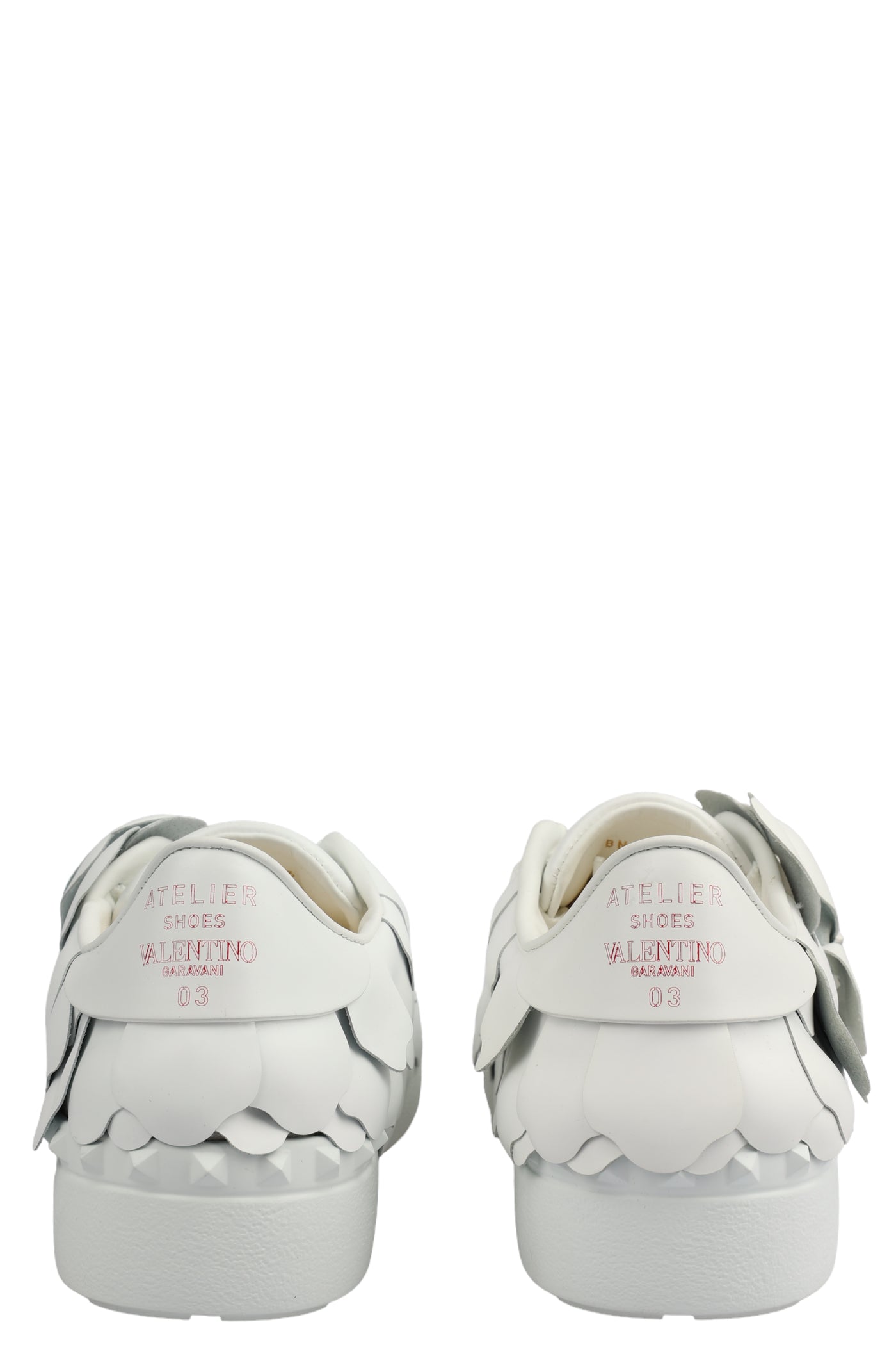 VALENTINO GARAVANI ATELIER SNEAKERS ROSE EDITION