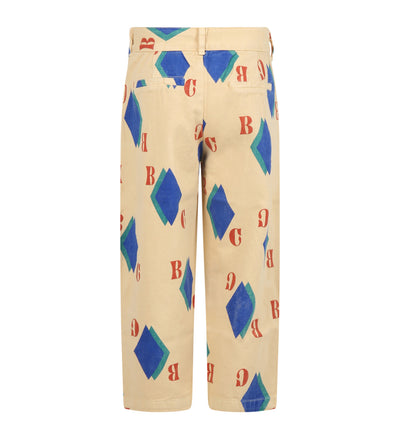 BOBO CHOSES KIDS PANTS