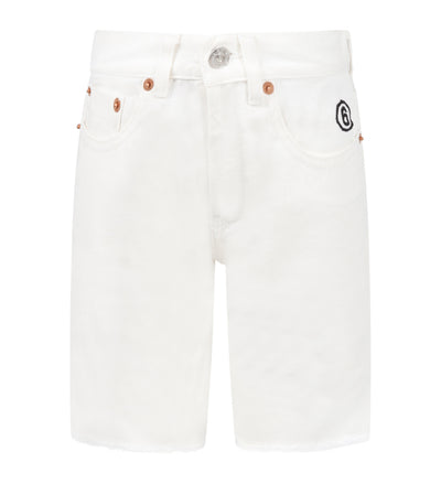 MM6 MAISON MARGIELA KIDS SHORTS JEANS