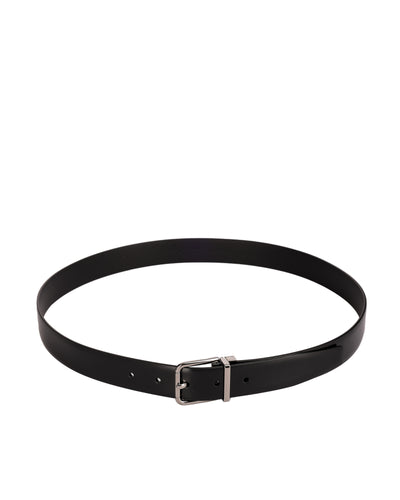 DOLCE & GABBANA LEATHER BELT