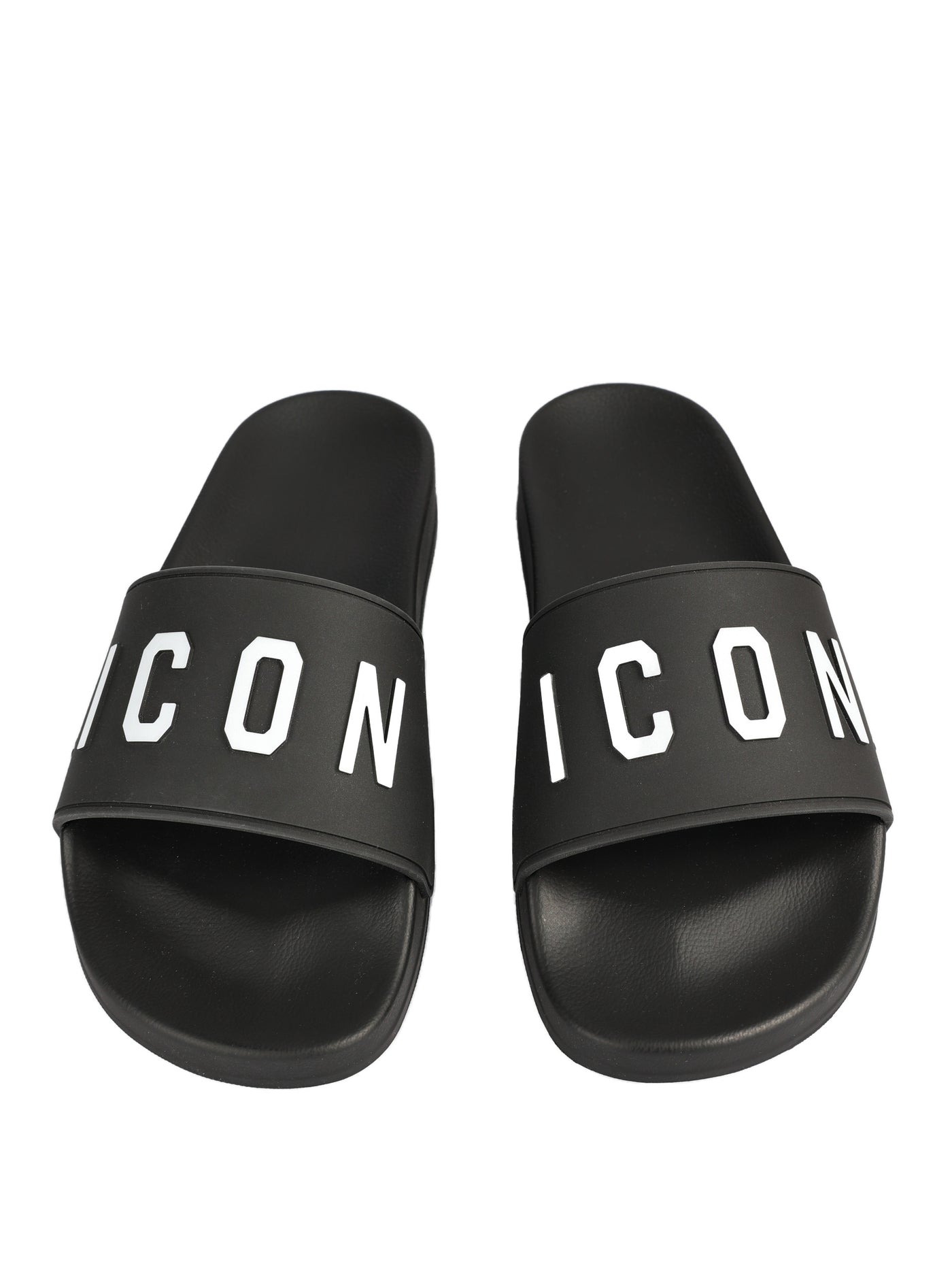 DSQUARED2 BLACK SANDAL 