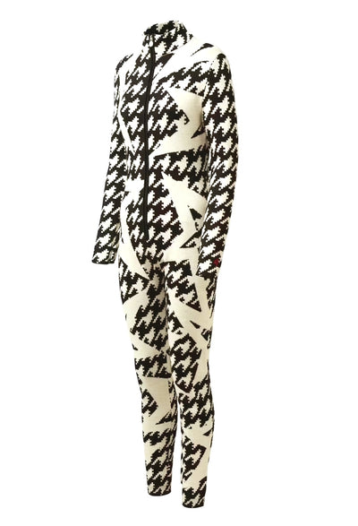 PERFECT MOMENT STAR ONESIE JUMPSUIT HOUNDSTOOTH