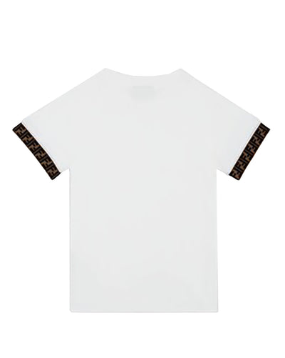 FENDI KIDS FF T-SHIRT