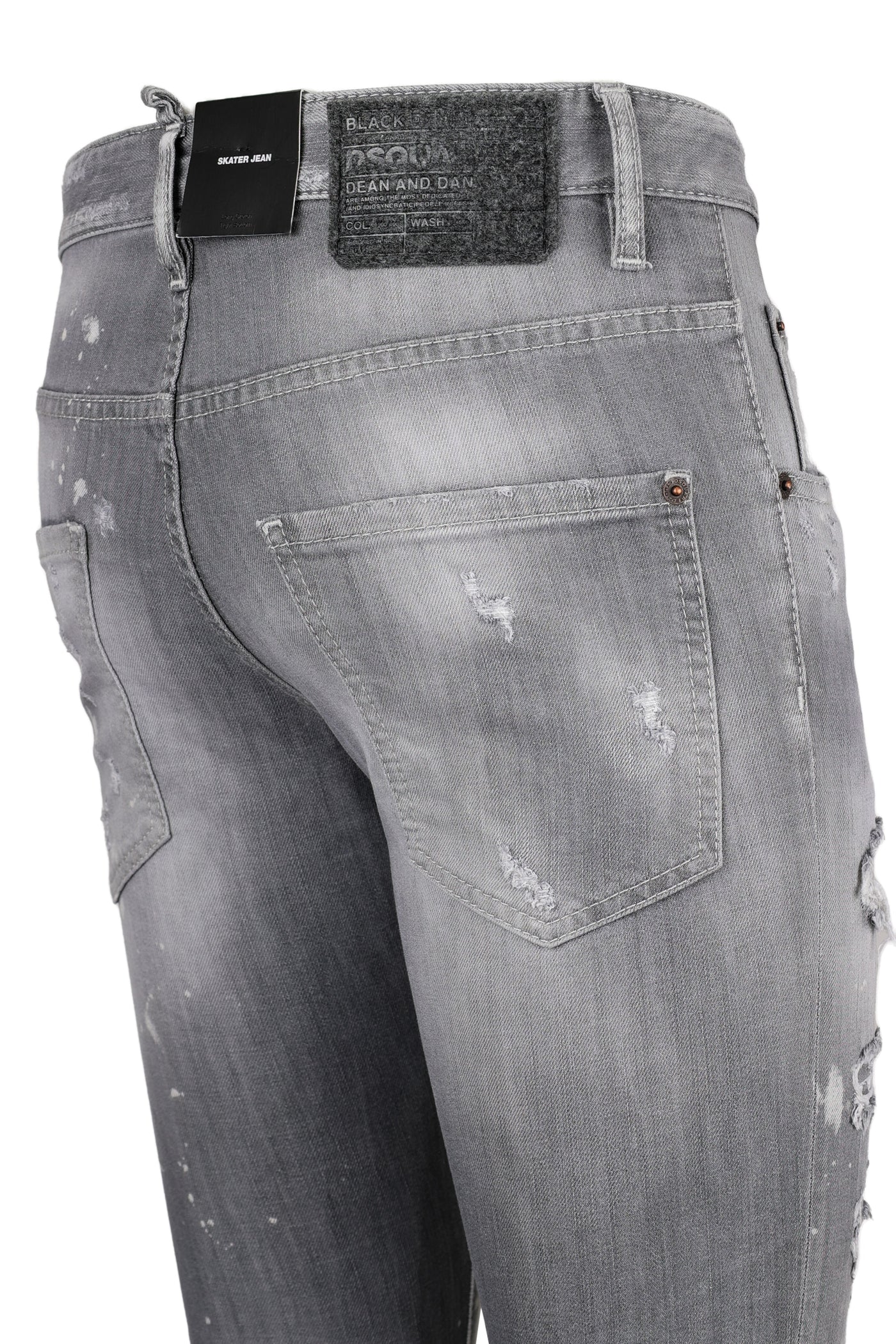 DSQUARED2 DENIM TROUSERS