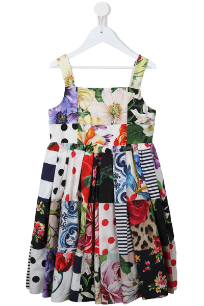 DOLCE & GABBANA KIDS GIRLS' DRESSES