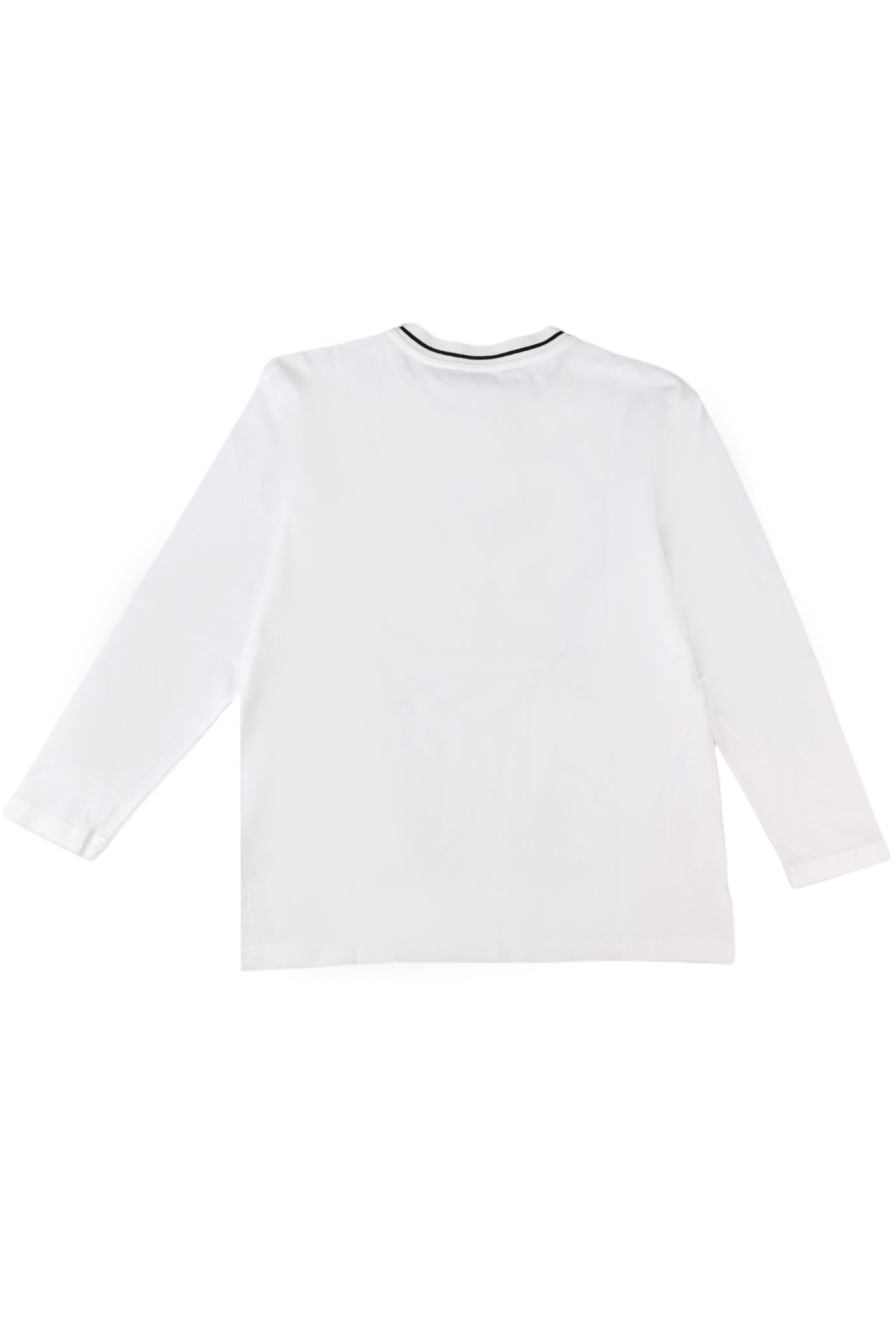 DOLCE & GABBANA KIDS LONG SLEEVE T-SHIRT