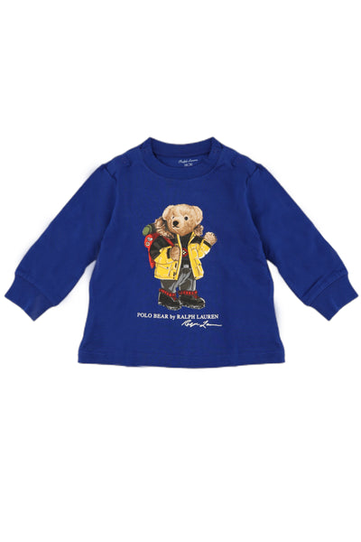 POLO RALPH LAUREN KIDS T-SHIRT LONG SLEEVE