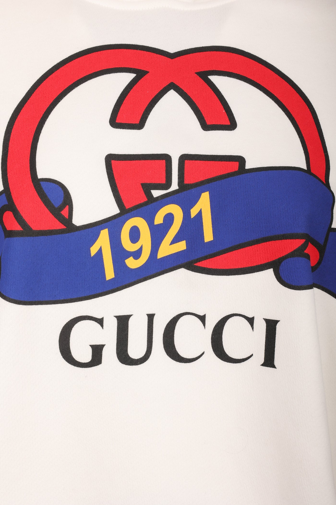 GUCCI INTERLOCKING G 1921 PRINT HOODIE