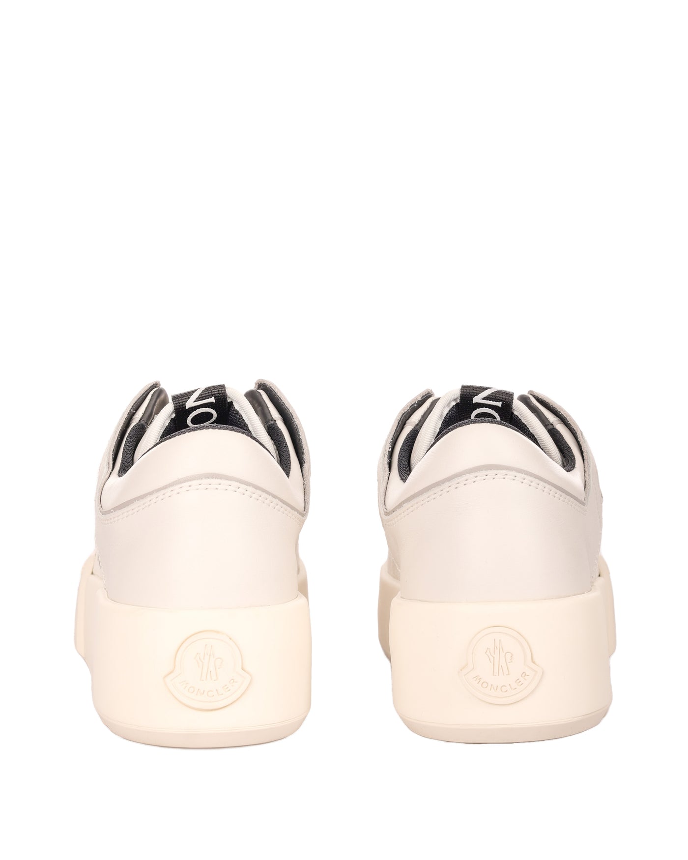 MONCLER SNEAKERS IN LEATHER