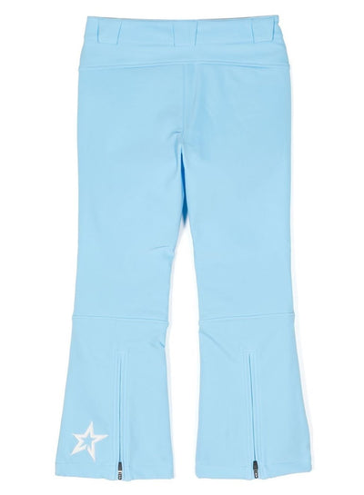 PERFECT MOMENT KIDS AURORA FLARE SKI PANTS SKY BLUE